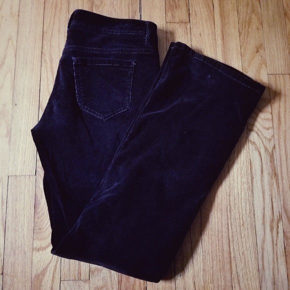 Tommy Hilfiger Corduroy Jeans Chocolate Brown 4 - Picture 2 of 6